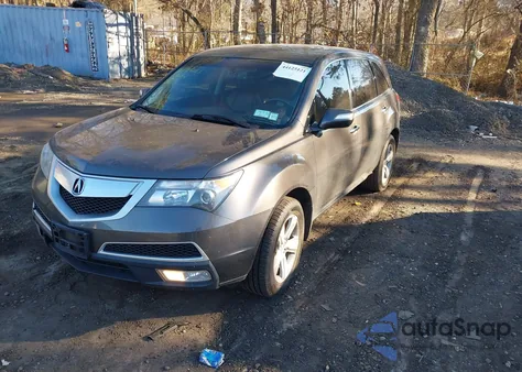 2012 Acura Mdx из США, поврежденный, VIN 2HNYD2H29CH521530